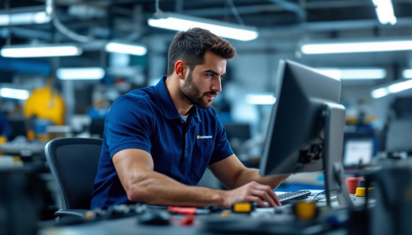 Microcomputer Maintenance Technician