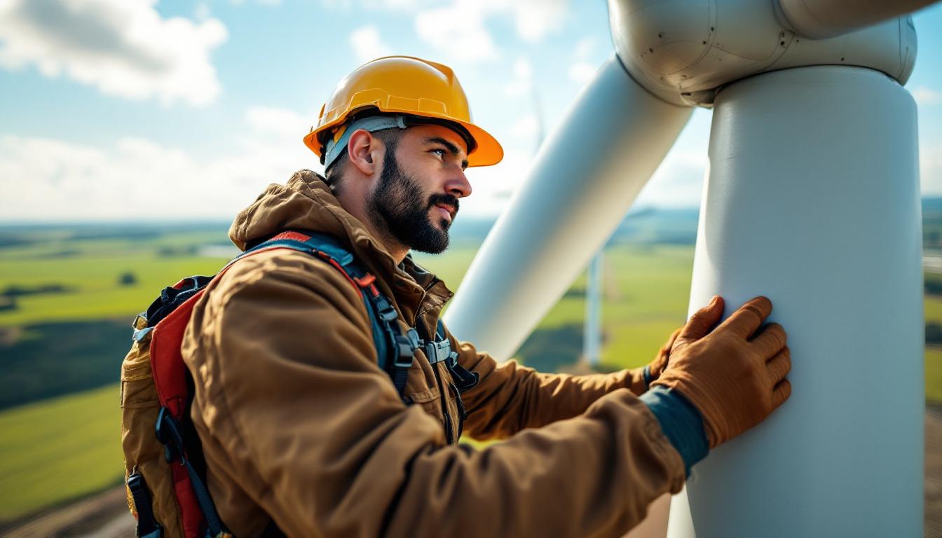 Wind Turbine Maintenance Technician