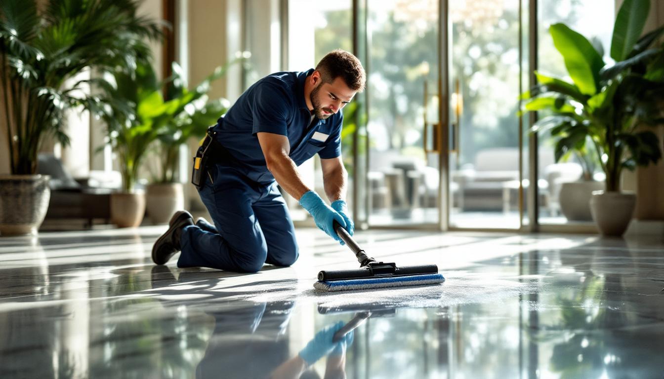 Cleaning Technician