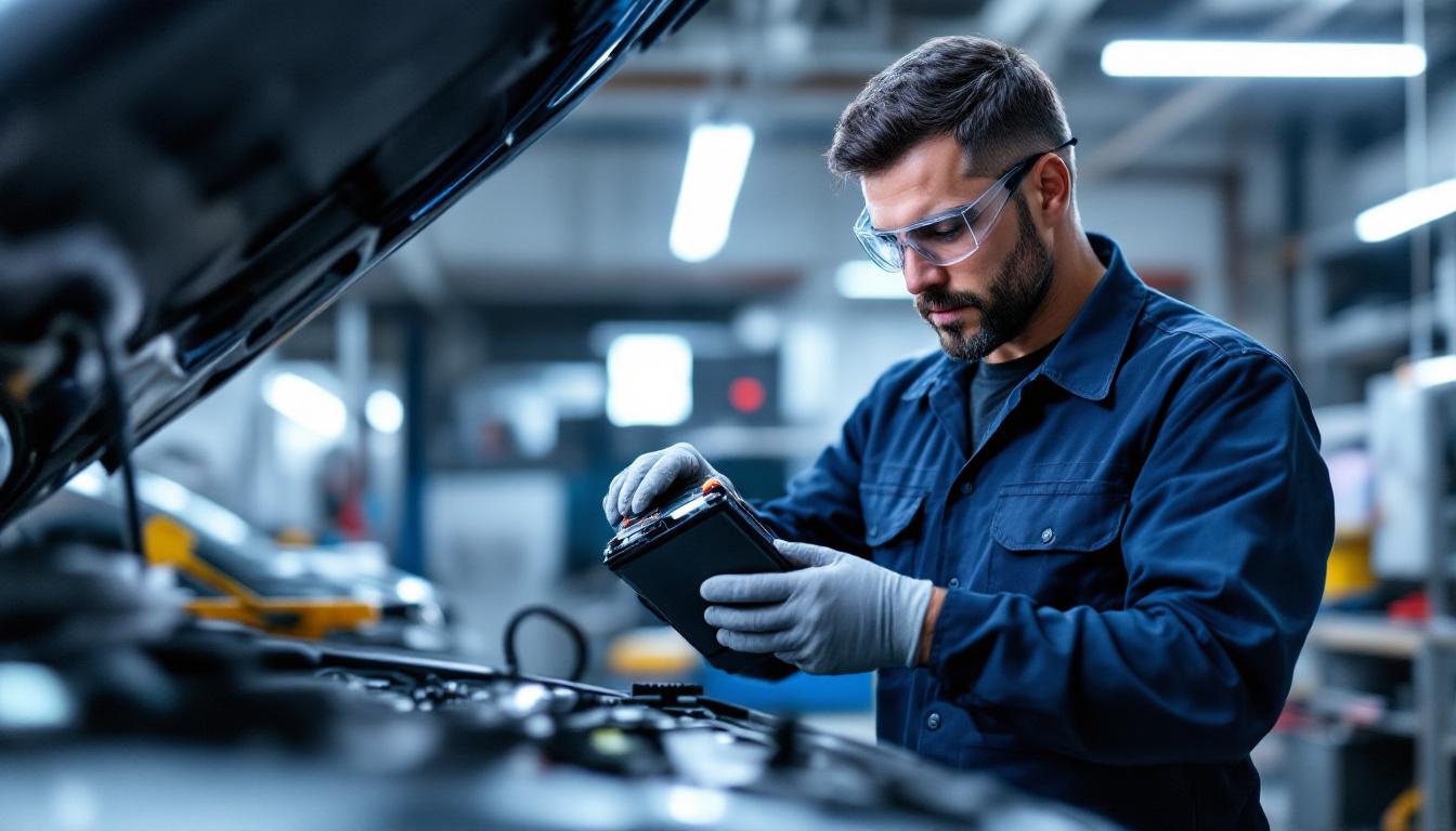 Electric Vehicle Battery Disassembly Technician