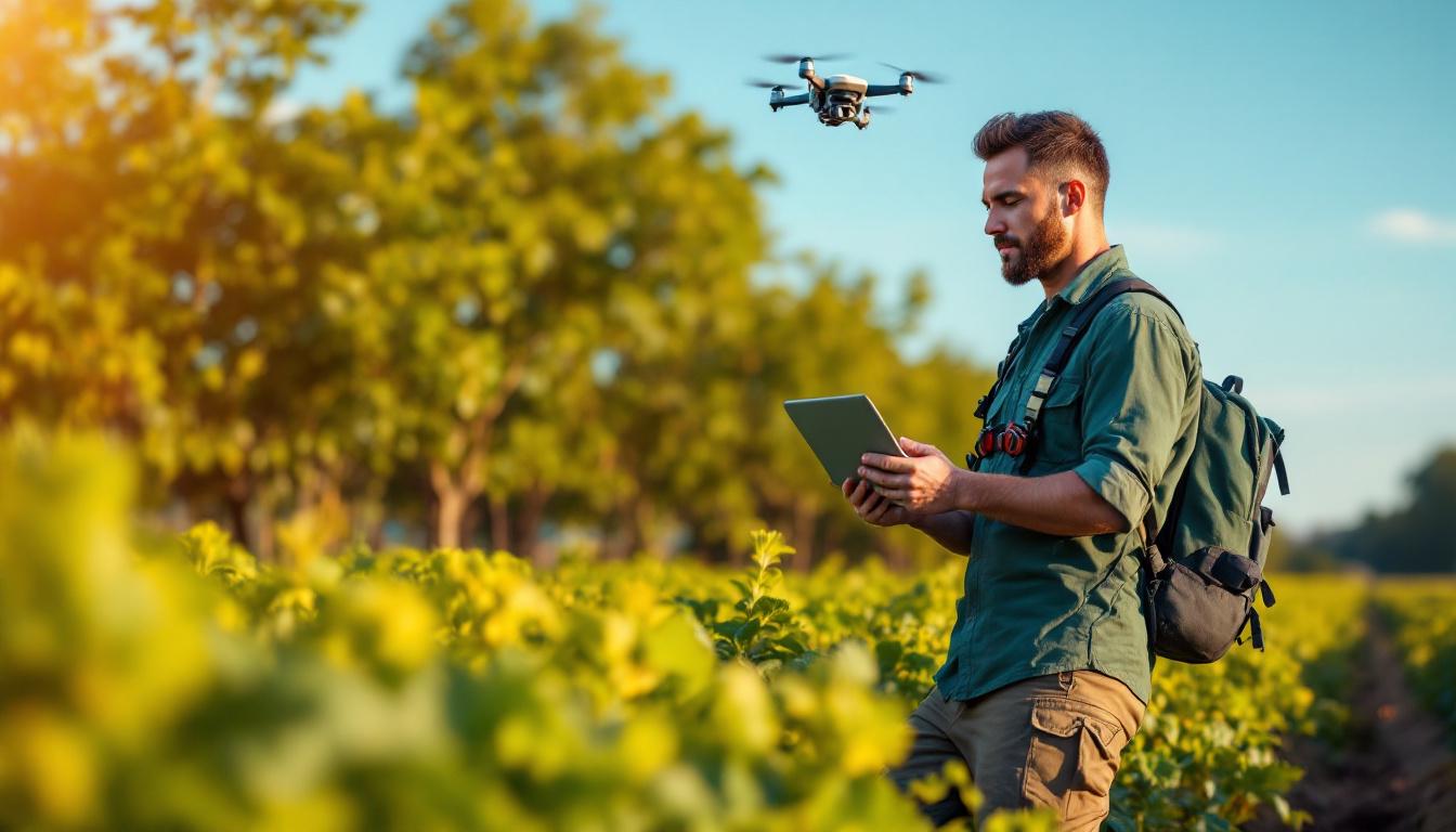 Agricultural Drone Technician