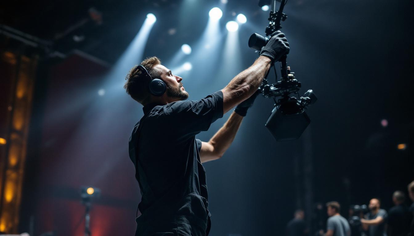 Show technician