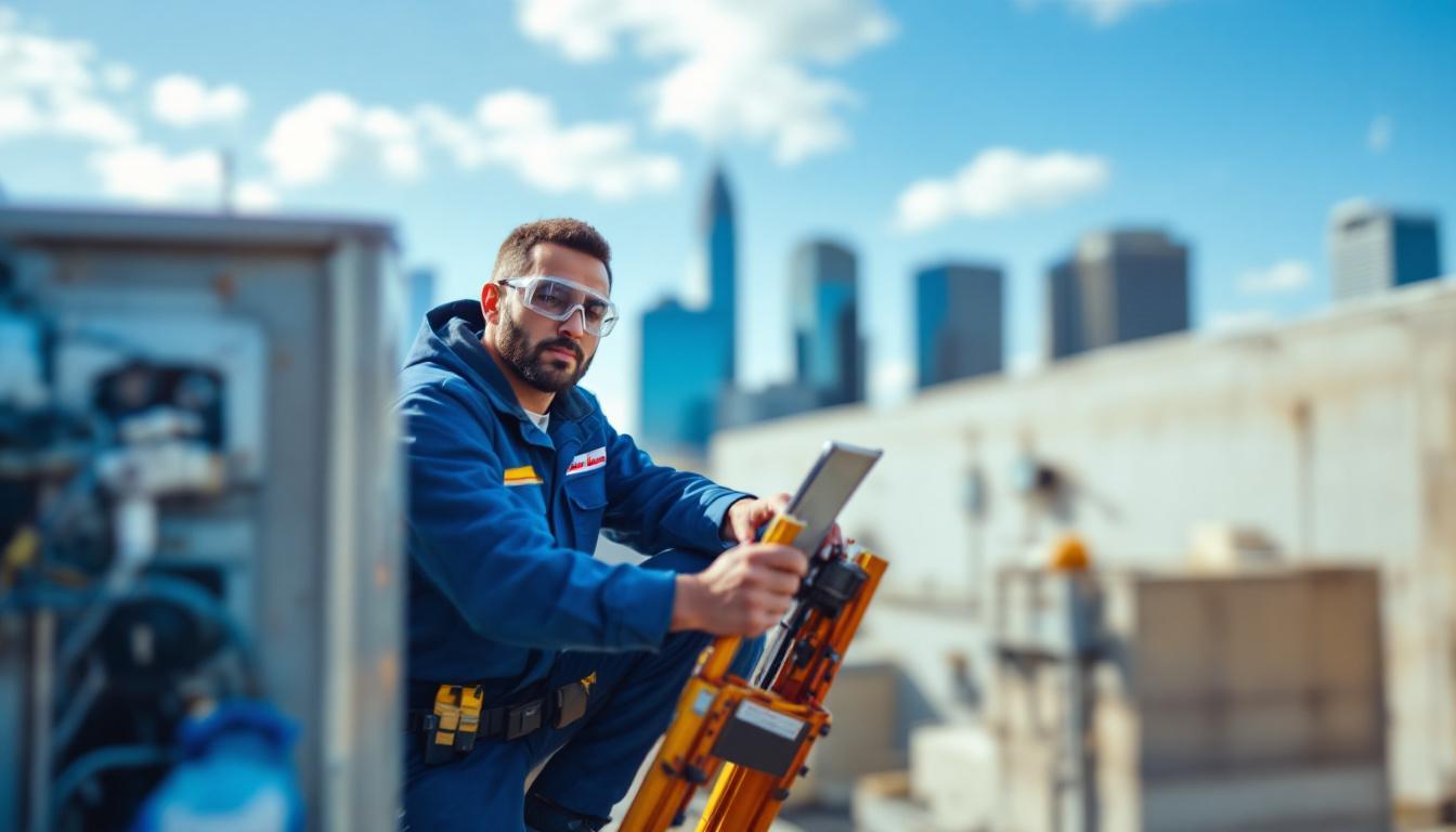 Refrigeration and Air Conditioning Technician