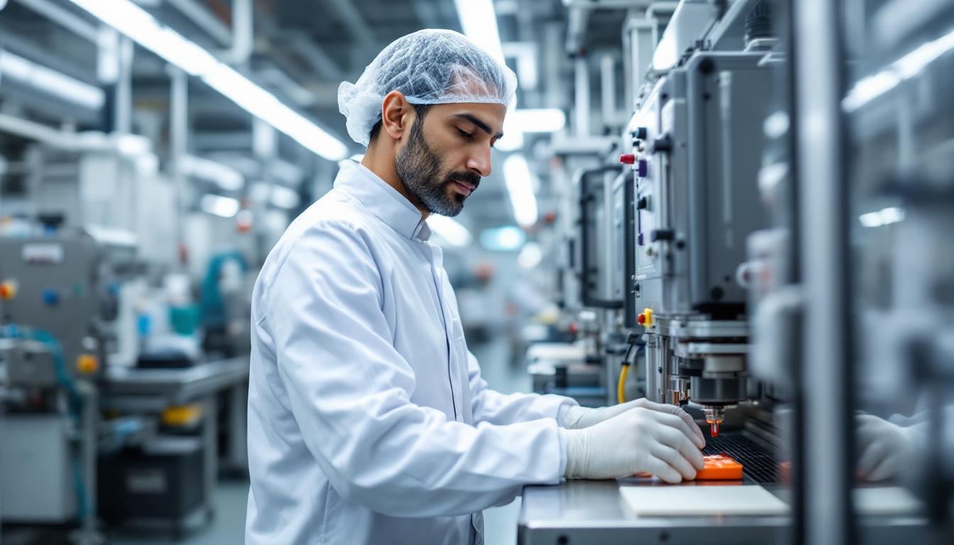 Pharmaceutical Manufacturing Technician