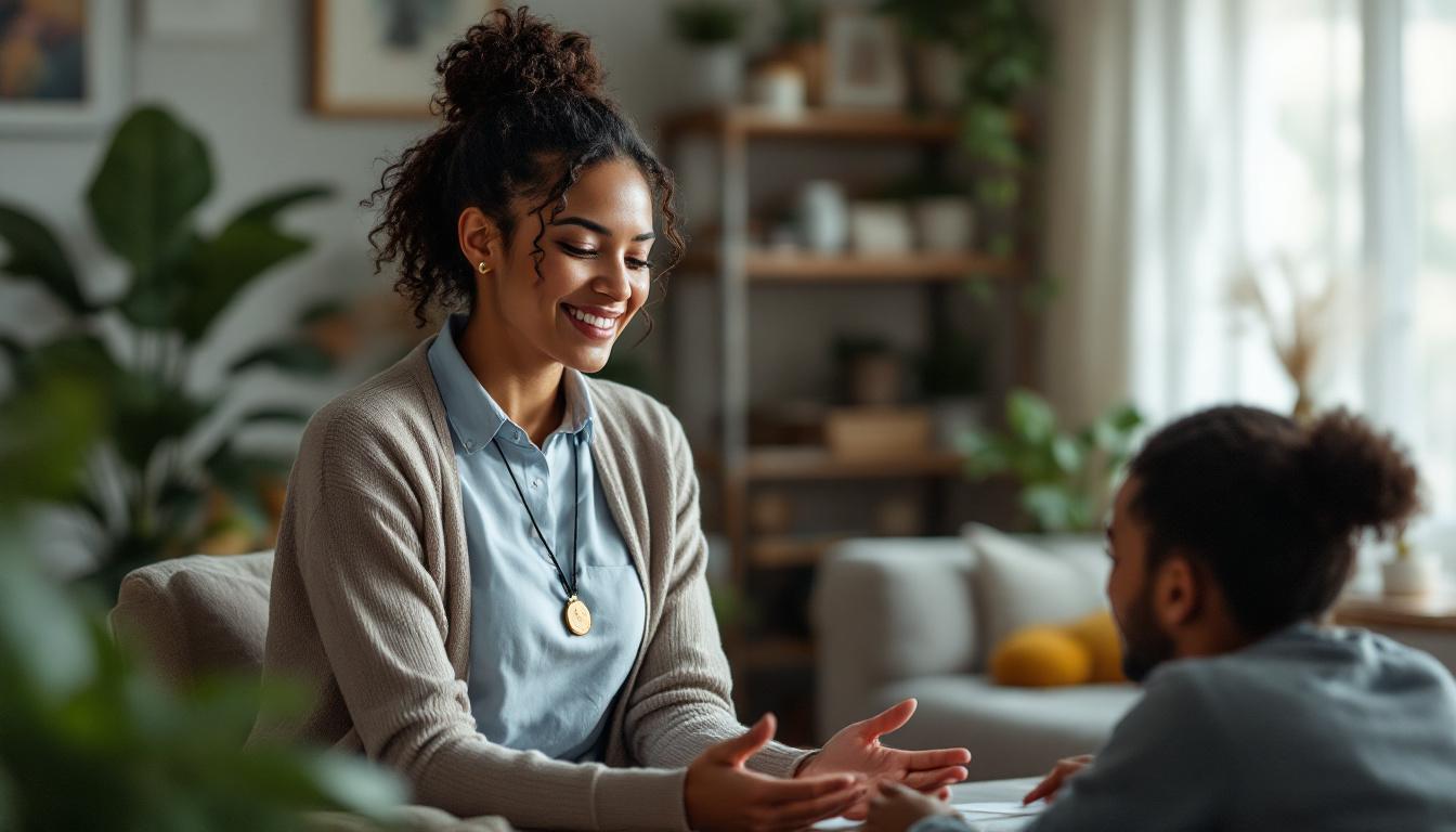 Technician in social and family intervention