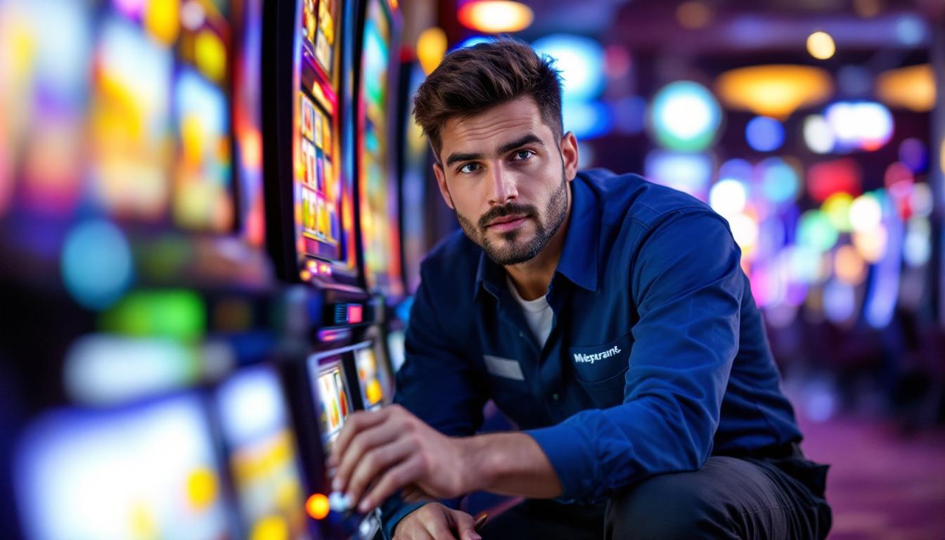 Slot Machine Technician
