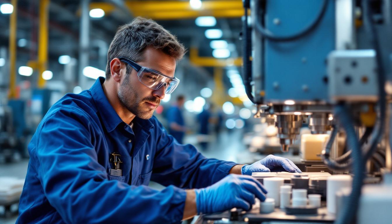 Plastics technician