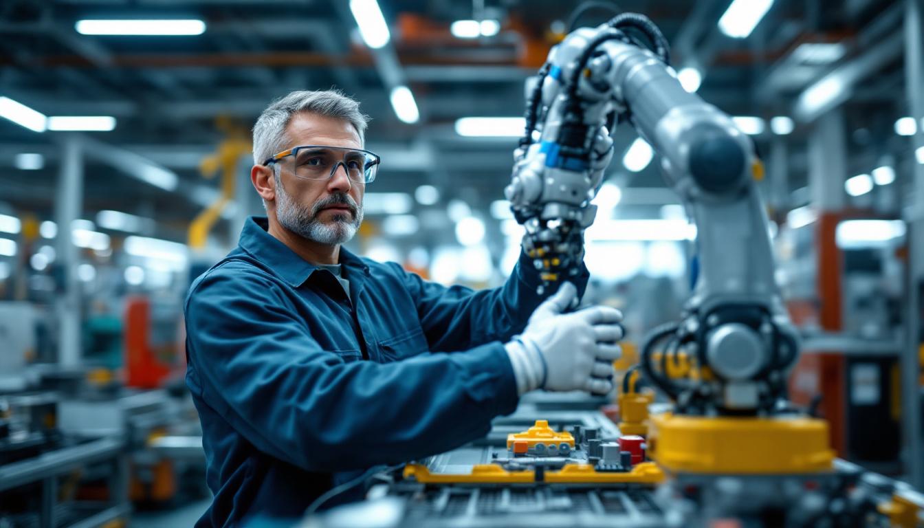 Robotics and Automation Technician