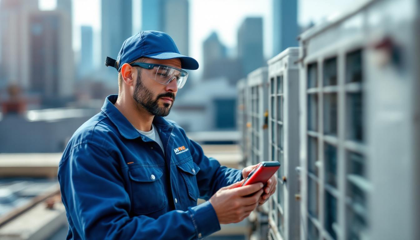 Senior Technician in HVAC Maintenance and Operations