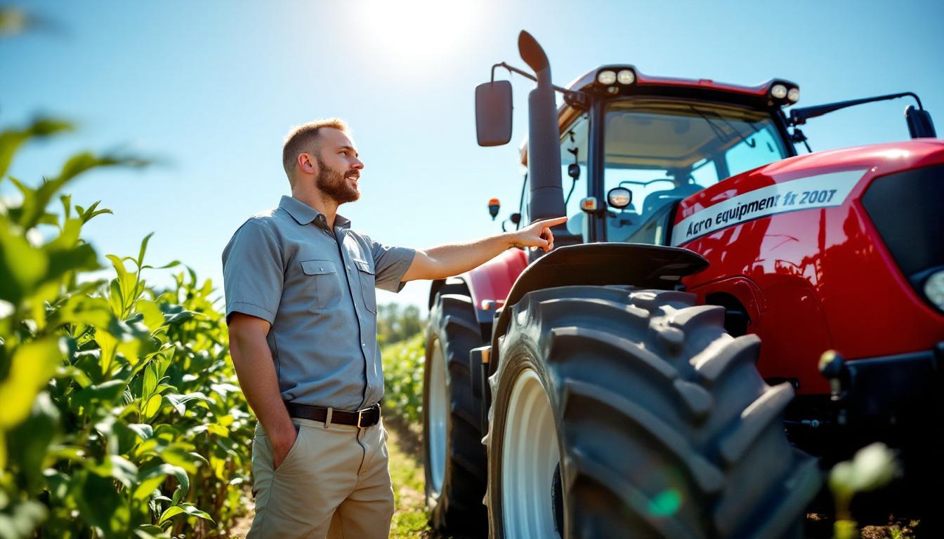 Agro-equipment Sales Engineer