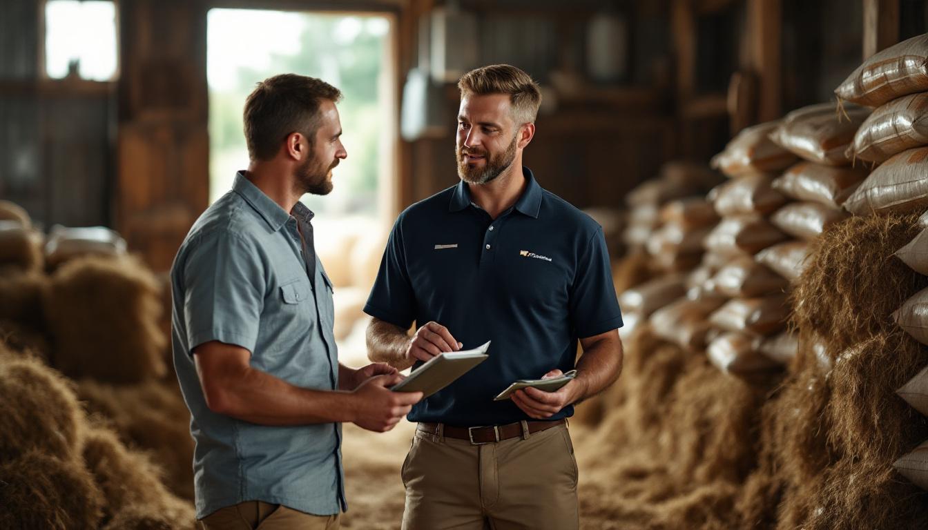 Technical sales representative in animal feed