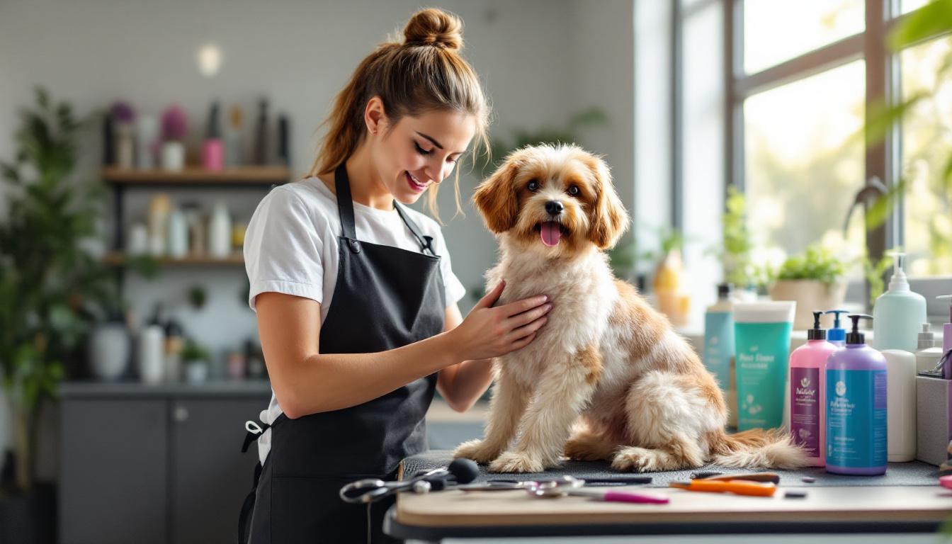 Pet groomer