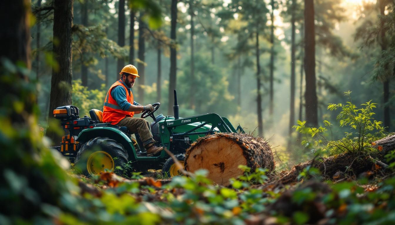 Forestry Tractor Operator