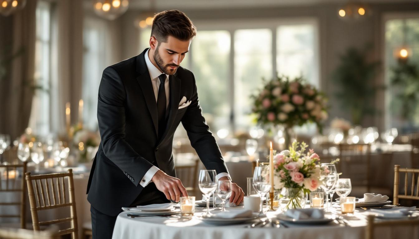 Catering and Events Organizer