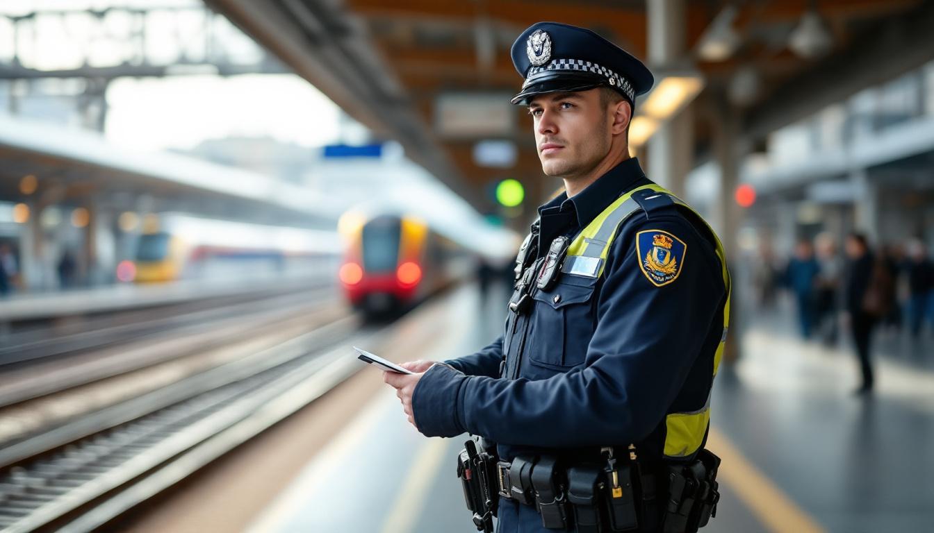 Transit and Railroad Police