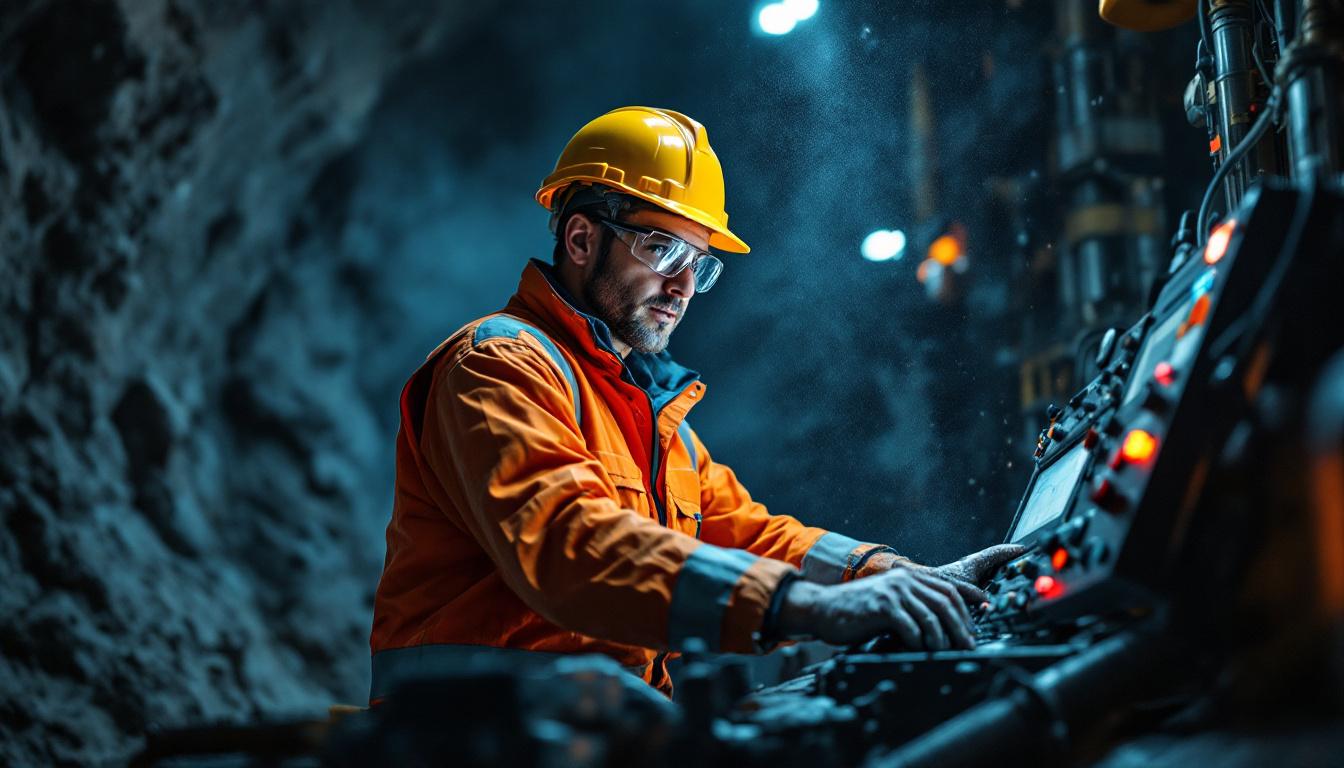 Underground Mining Machine Operators