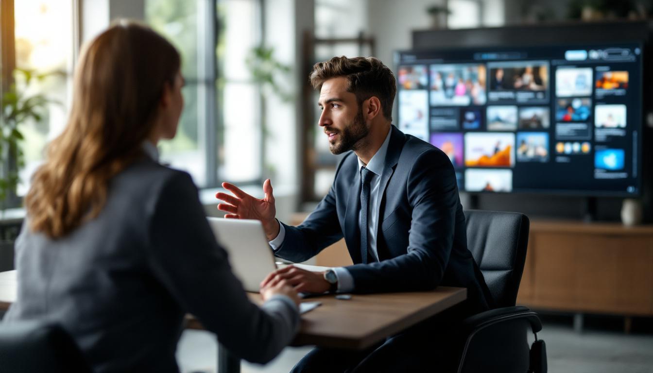 Advertising Space Salesperson