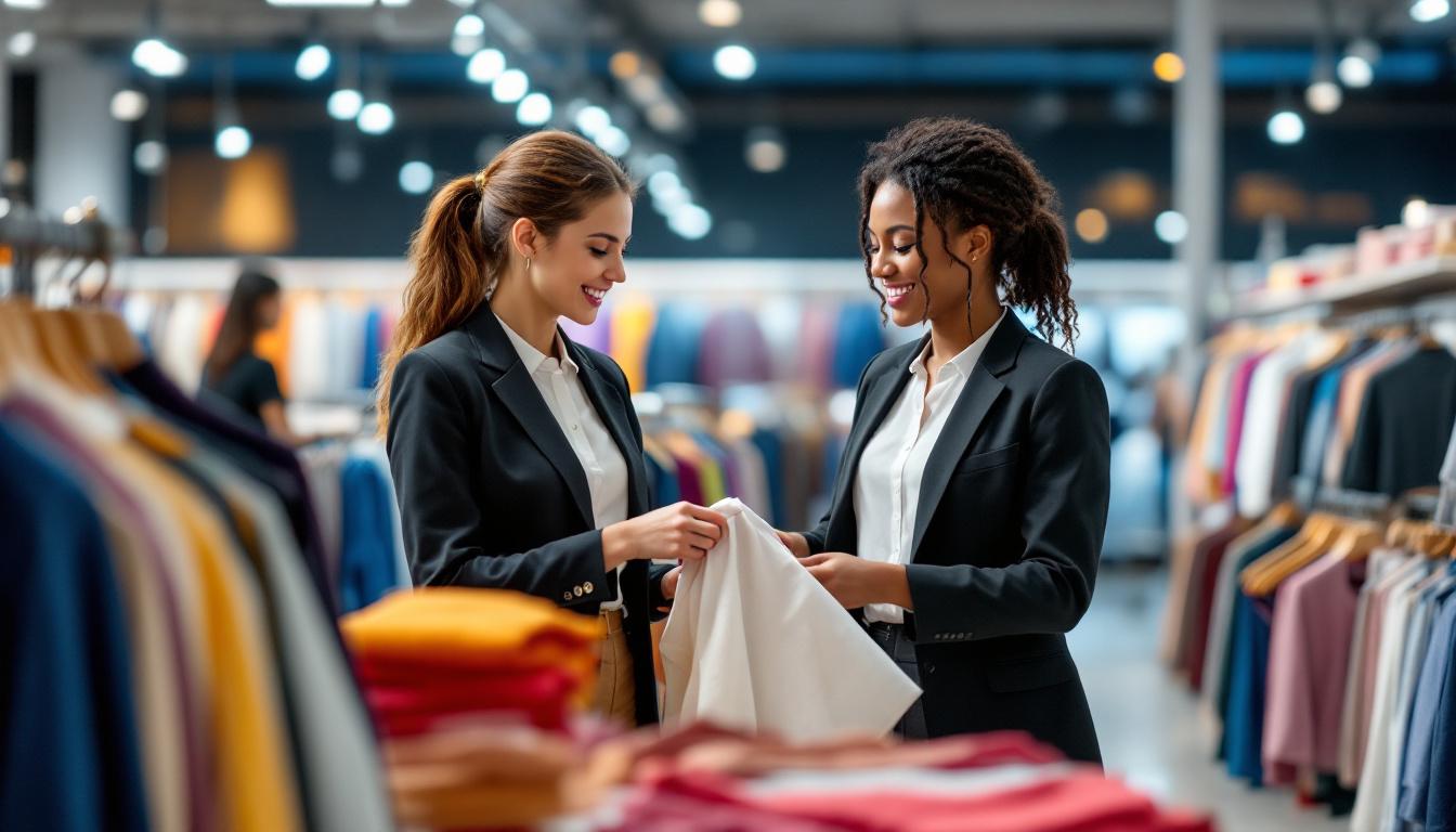 Ready-to-wear Salesperson