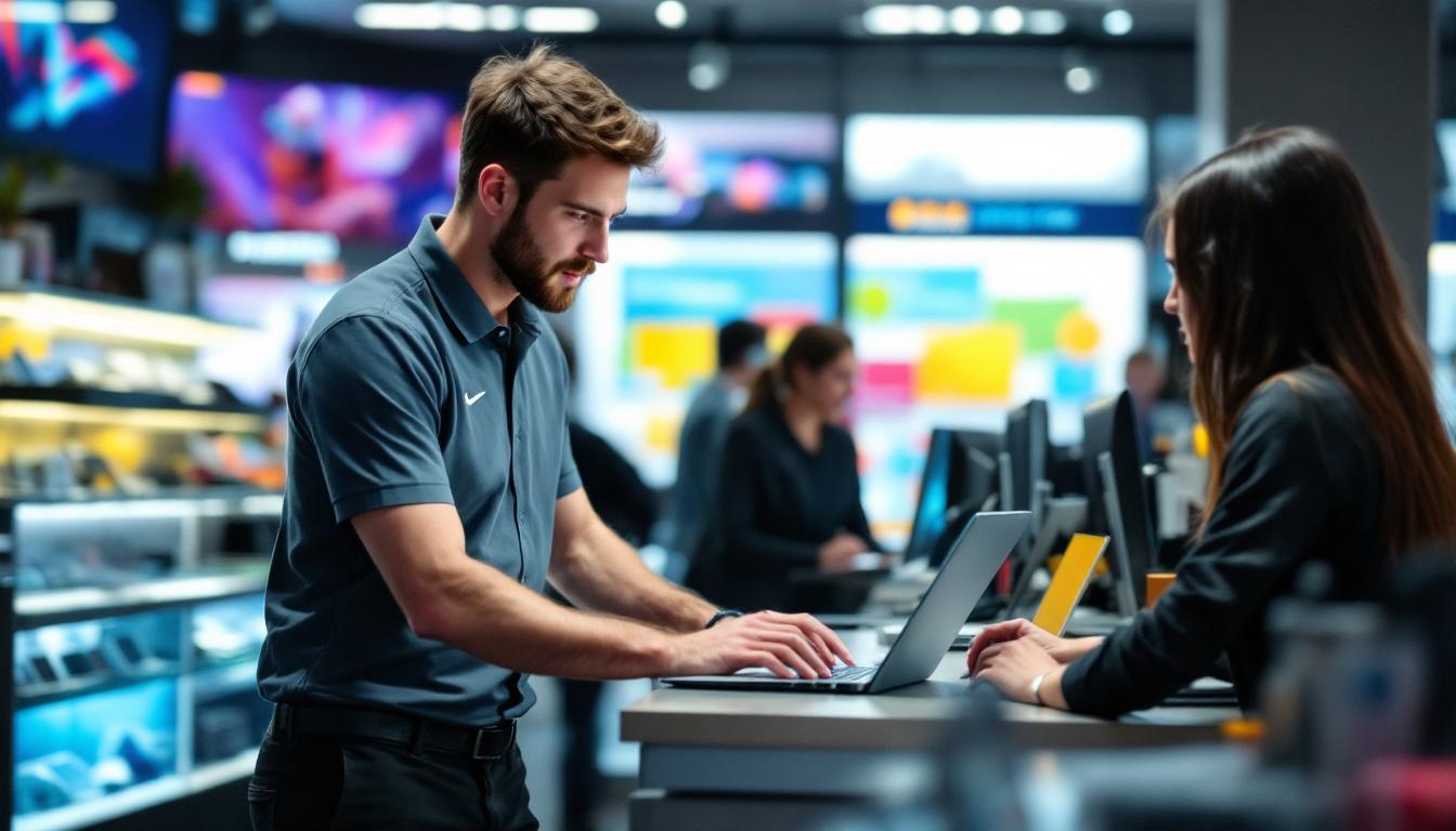 Sales Advisor in Microcomputer Technology