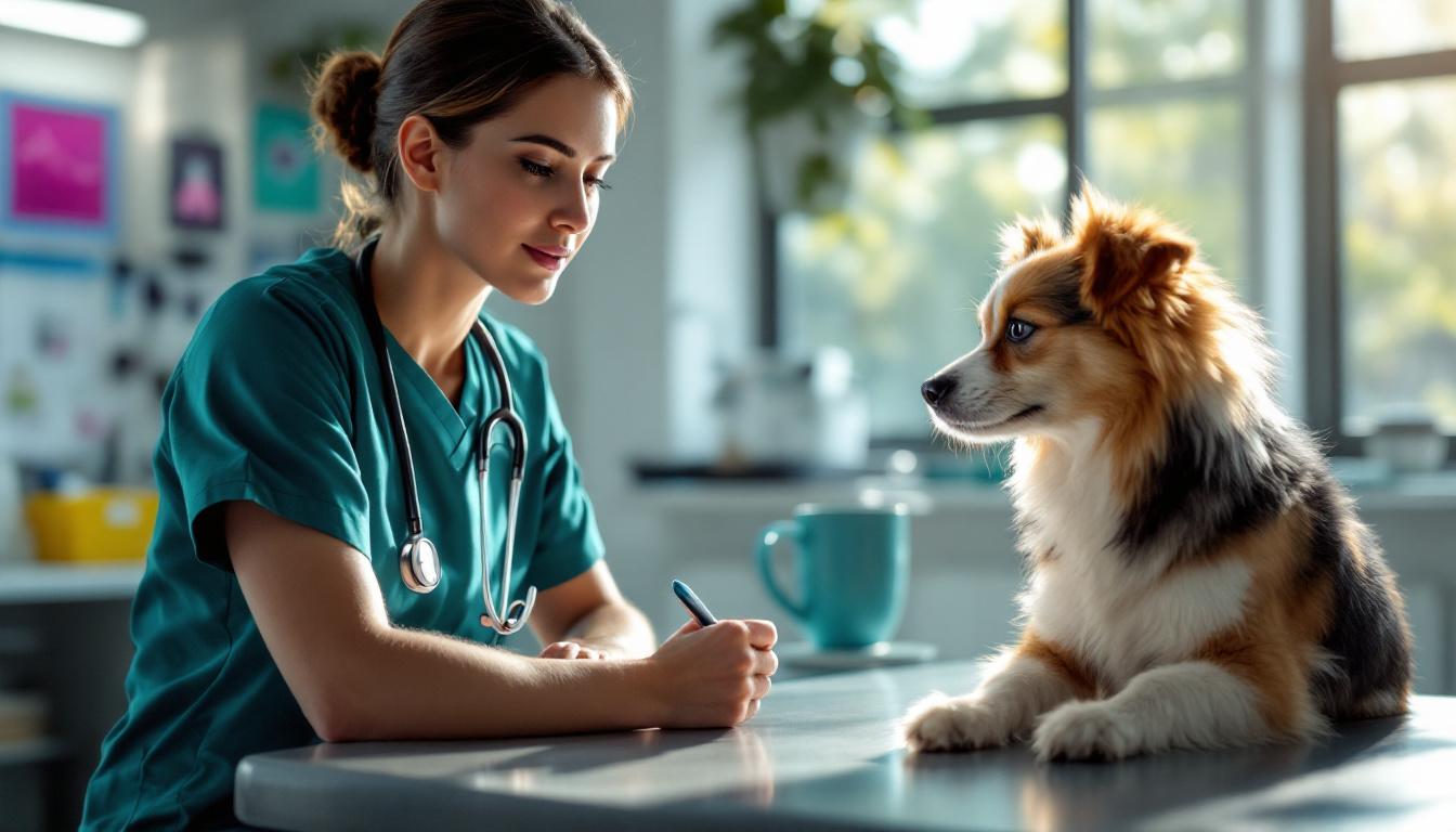 Veterinarian