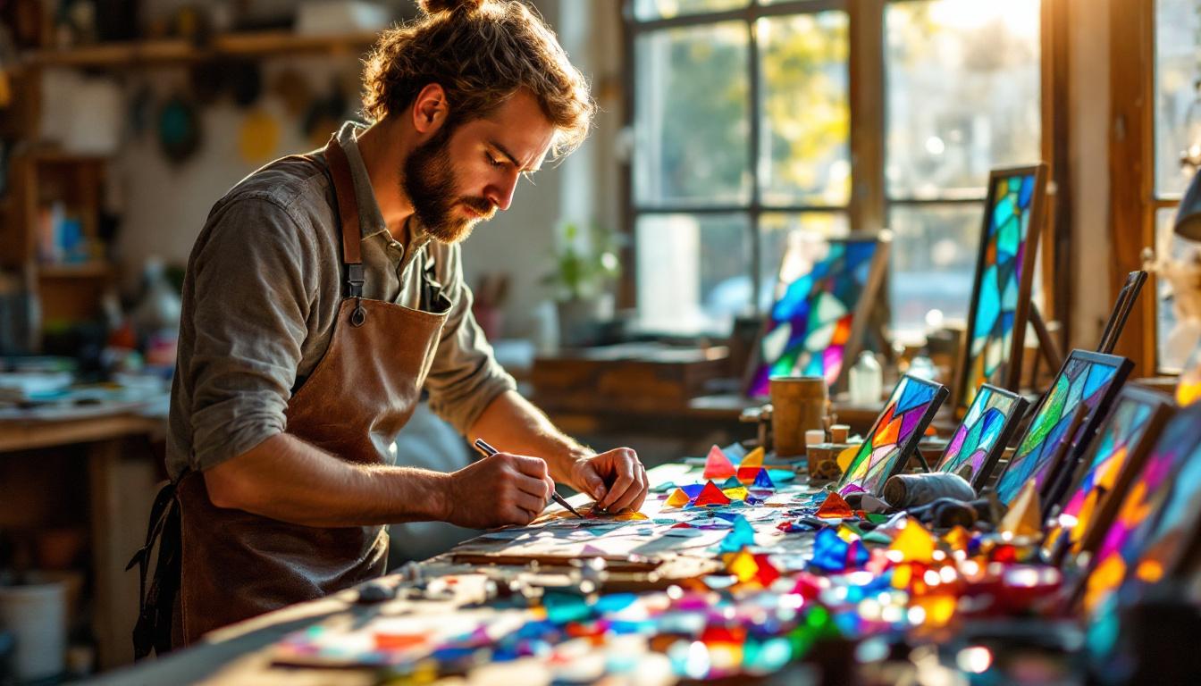 Stained Glass Artist (Master Glazier)