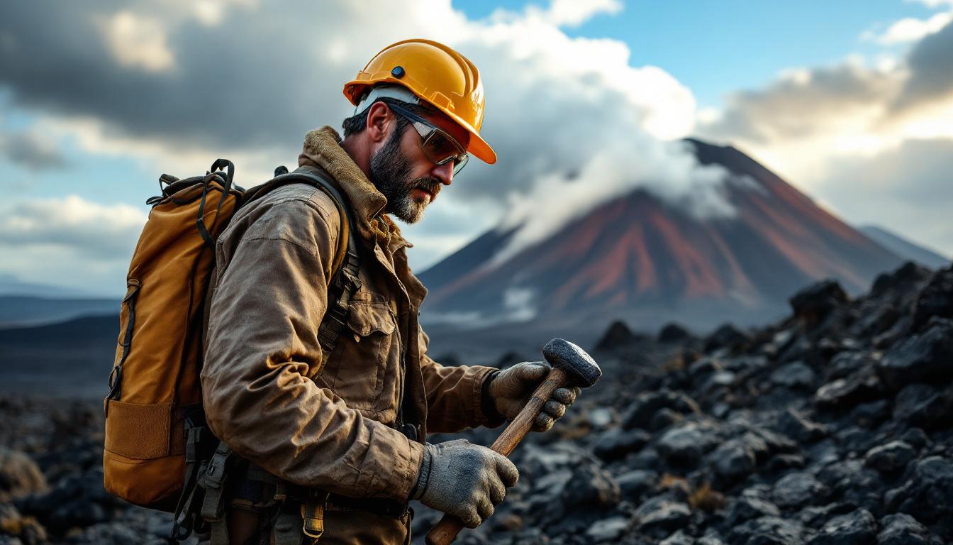 Volcanologist
