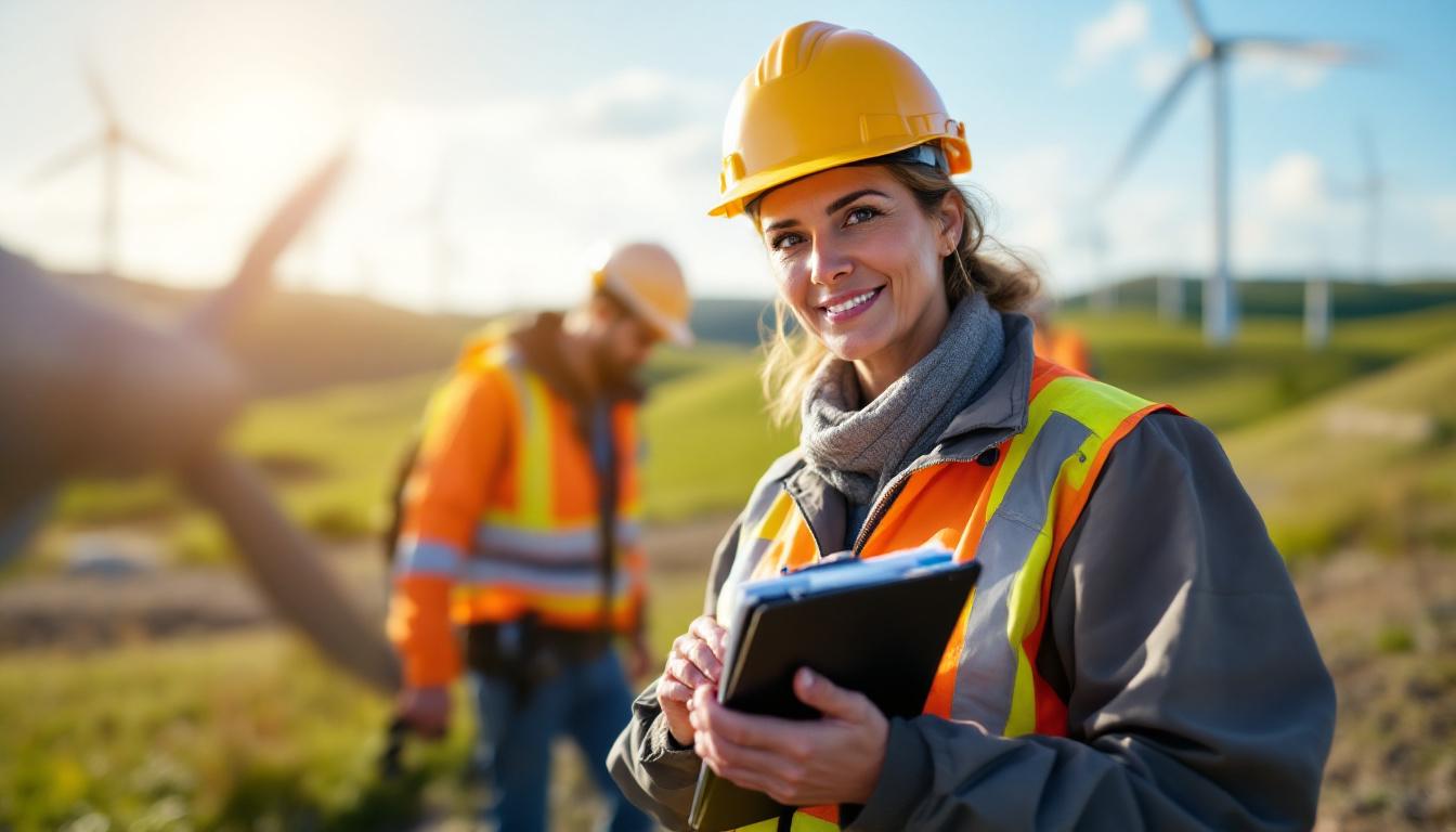 Wind Energy Operations Managers