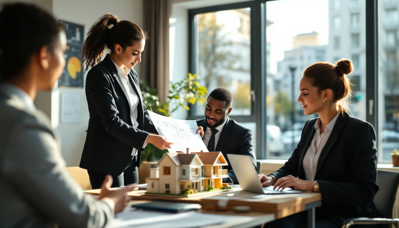 gestionnaire d'affaires immobilières