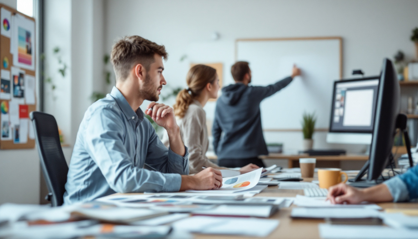 manager du marketing et de la stratégie de marque