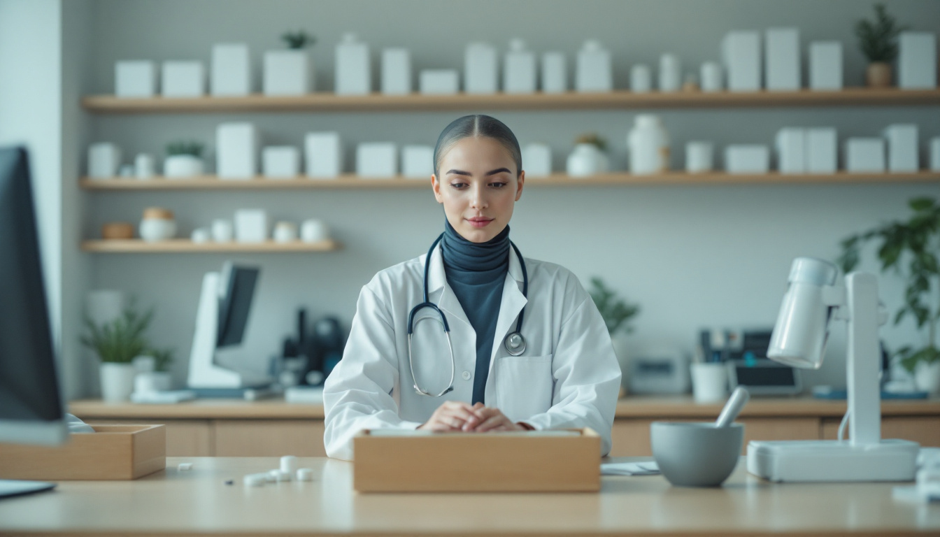 technicien en pharmacie et cosmétique industrielles
