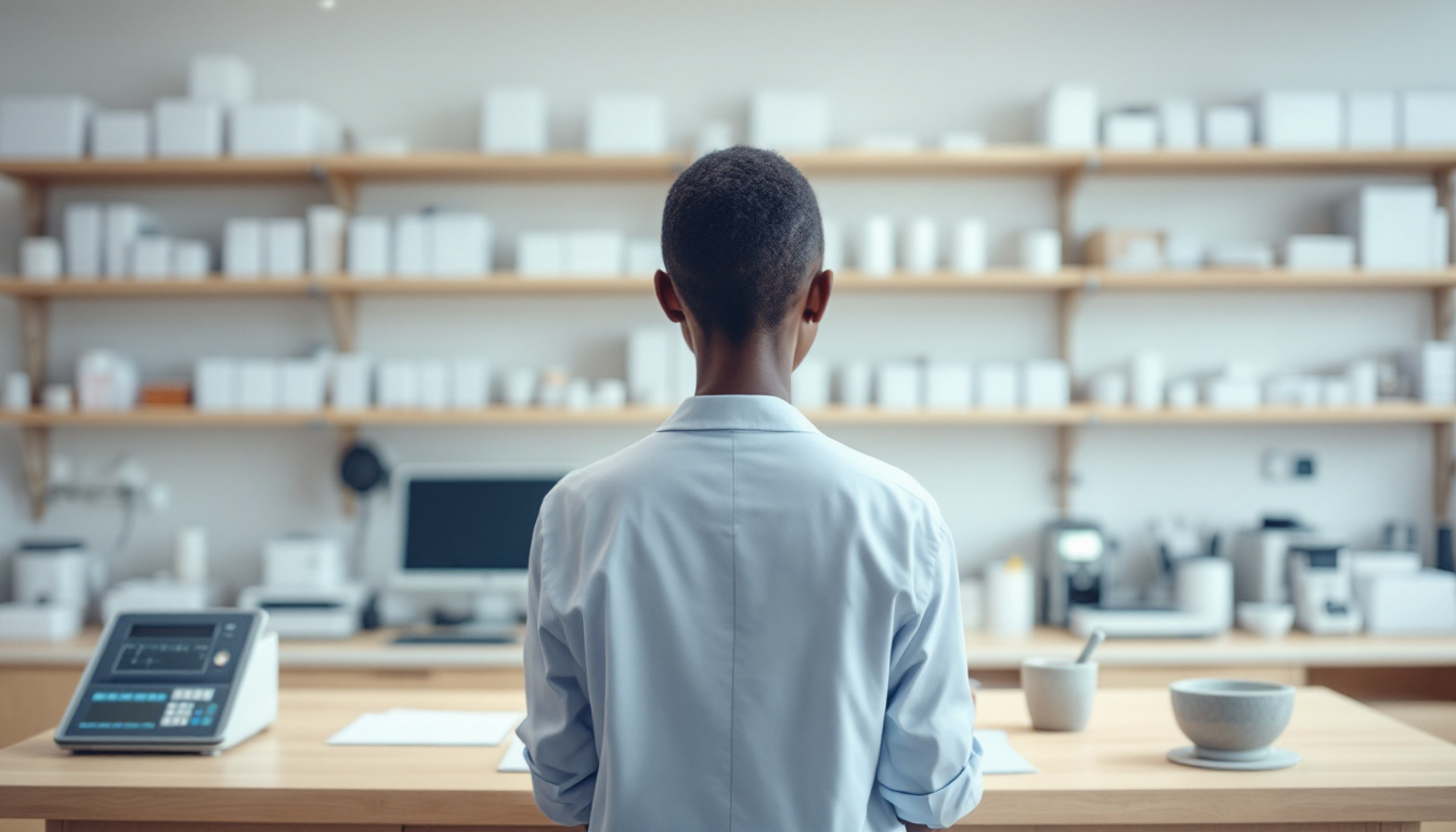 technicien en pharmacie et cosmétique industrielles