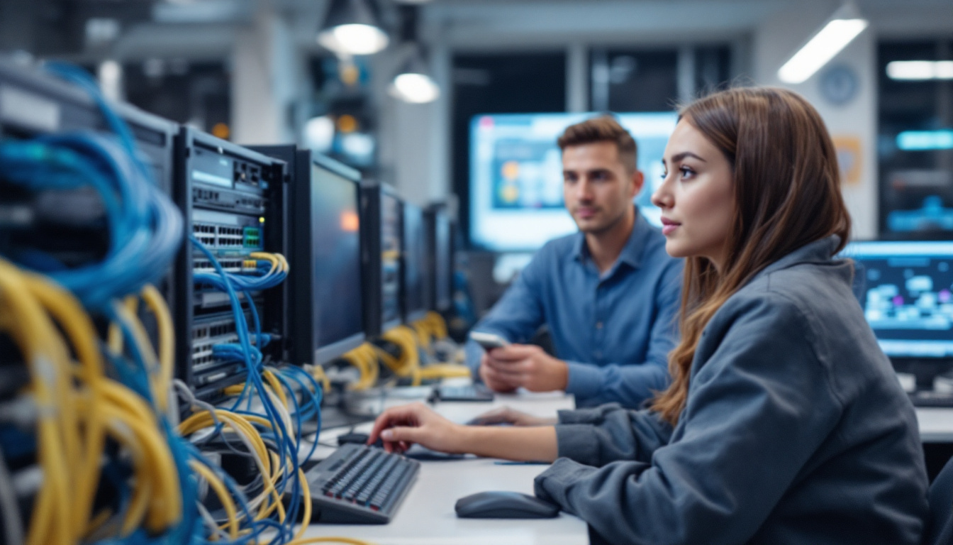expert en informatique et système d'information (EPSI)