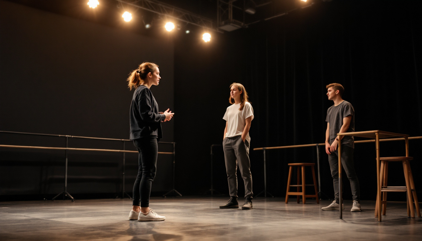 régisseur général de spectacle et d'évènement (CFPTS)