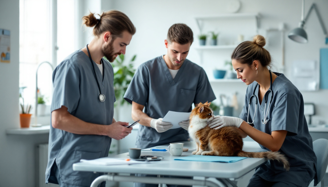 auxiliaire spécialisé vétérinaire (IMFA)