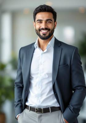 Jeune professionnel en entreprise