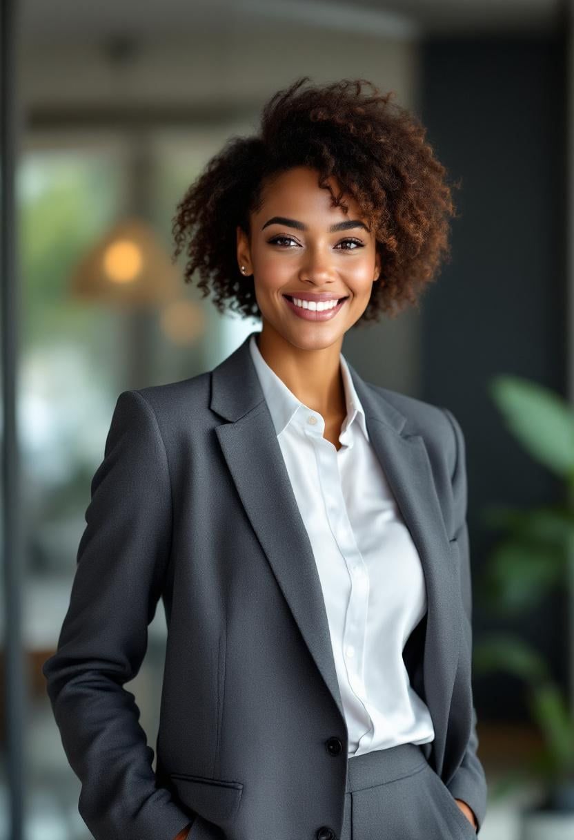 Jeune professionnel en entreprise