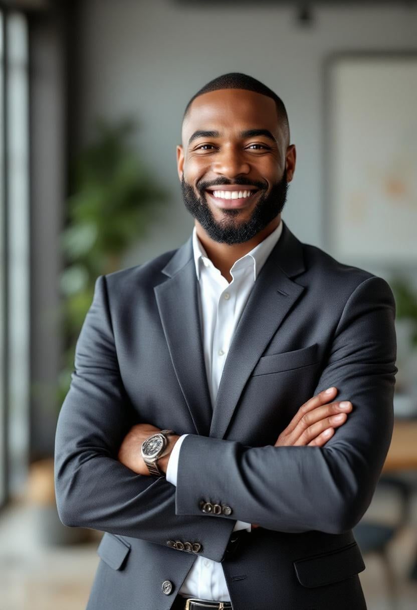Jeune professionnel en entreprise