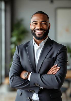 Jeune professionnel en entreprise