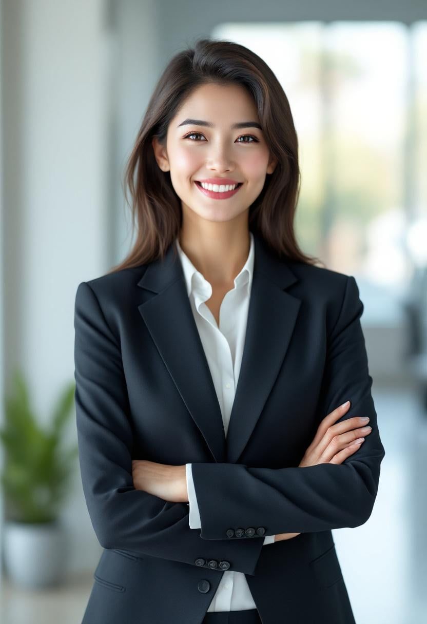Jeune professionnel en entreprise